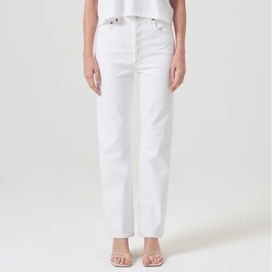 AGOLDE 90s pinch waist high rise straight jeans size 31